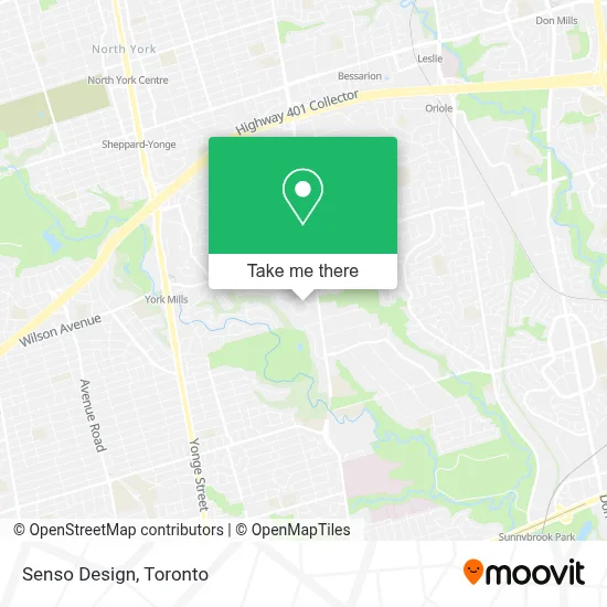 Senso Design map