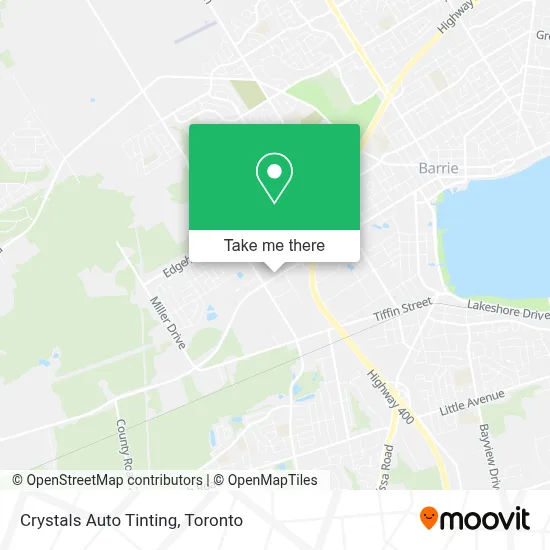 Crystals Auto Tinting map