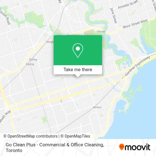 Go Clean Plus - Commercial & Office Cleaning map