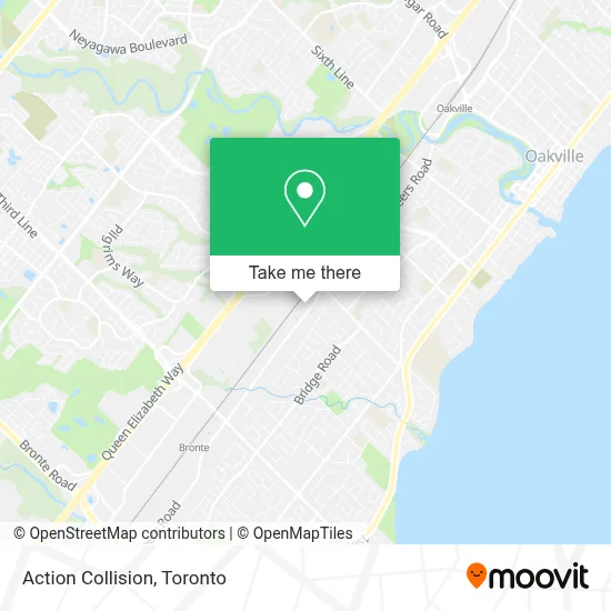 Action Collision map