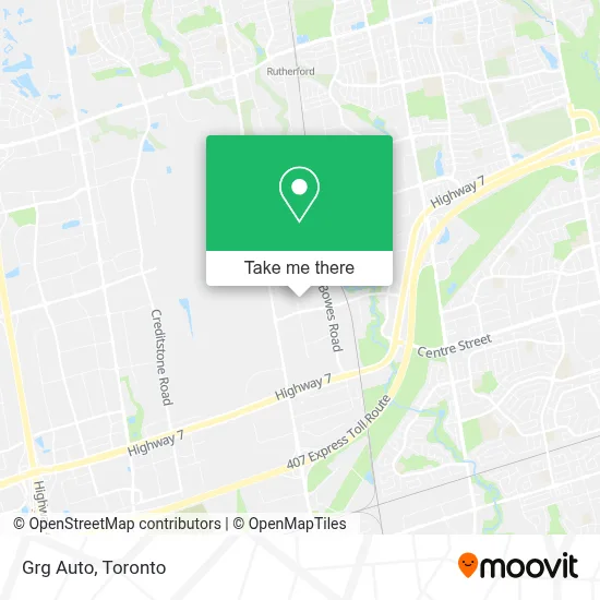 Grg Auto map