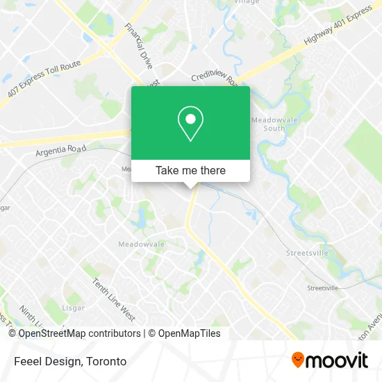 Feeel Design map