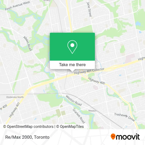 Re/Max 2000 map