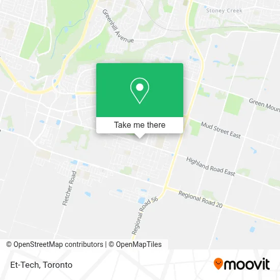 Et-Tech map