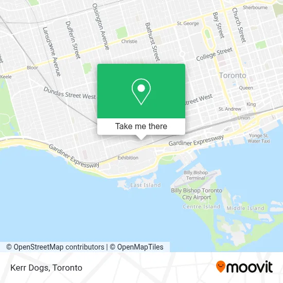 Kerr Dogs map