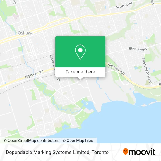 Dependable Marking Systems Limited map