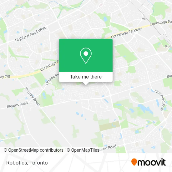 Robotics map