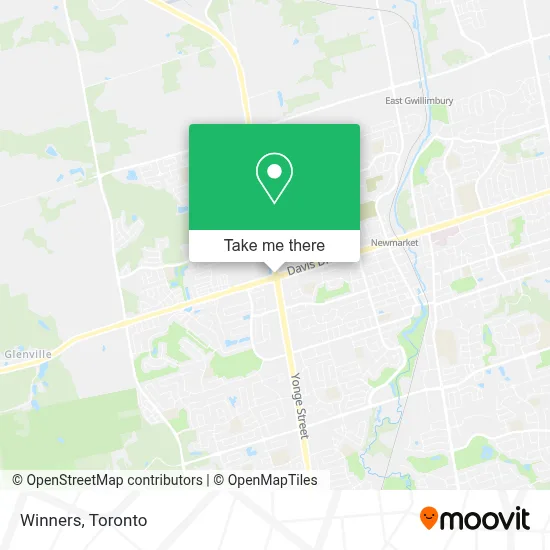 Winners map