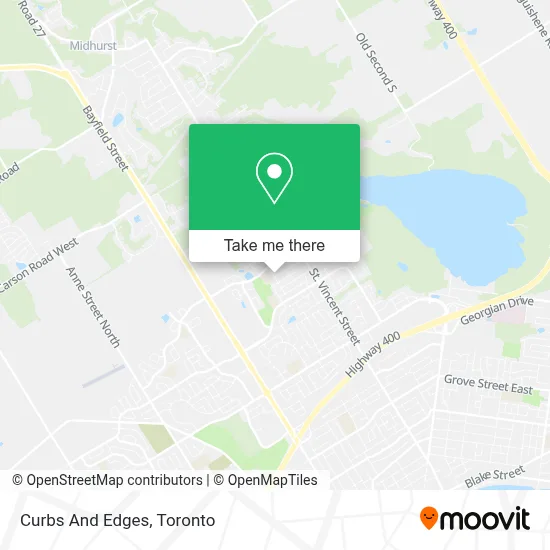 Curbs And Edges map