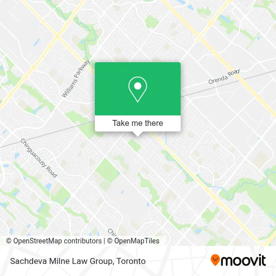Sachdeva Milne Law Group map