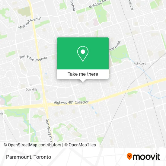 Paramount map