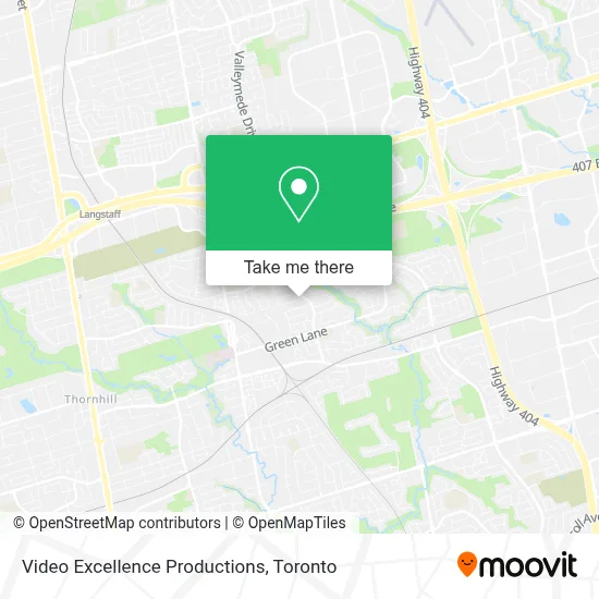 Video Excellence Productions map