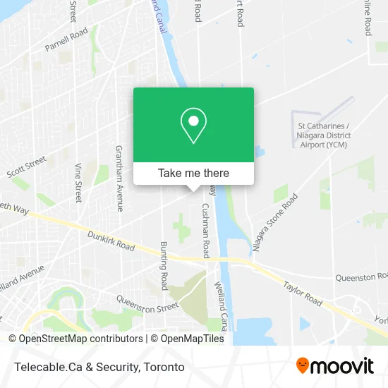 Telecable.Ca & Security map