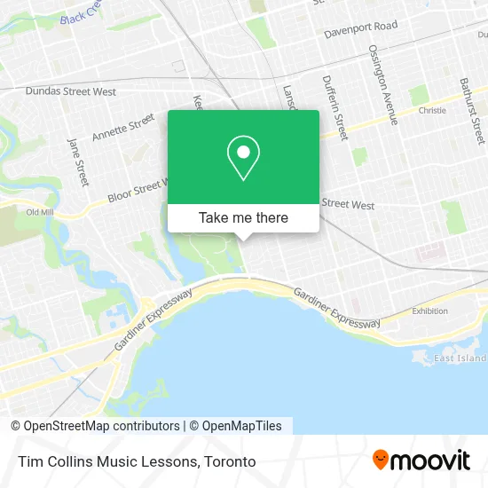 Tim Collins Music Lessons plan