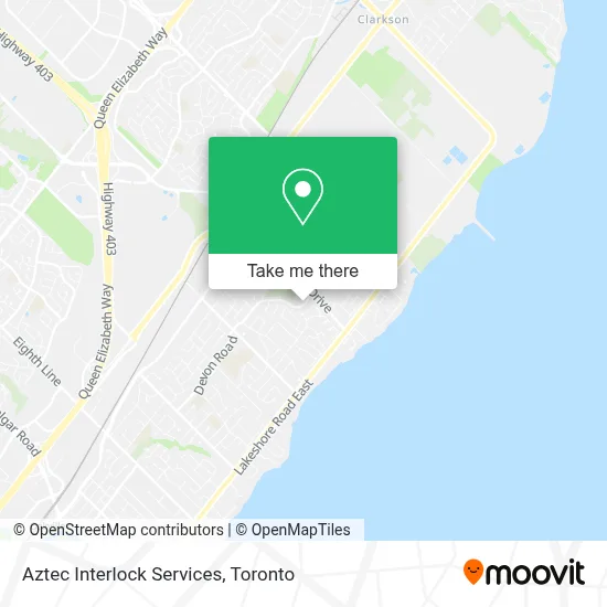 Aztec Interlock Services map