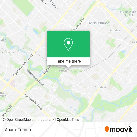 Acara map