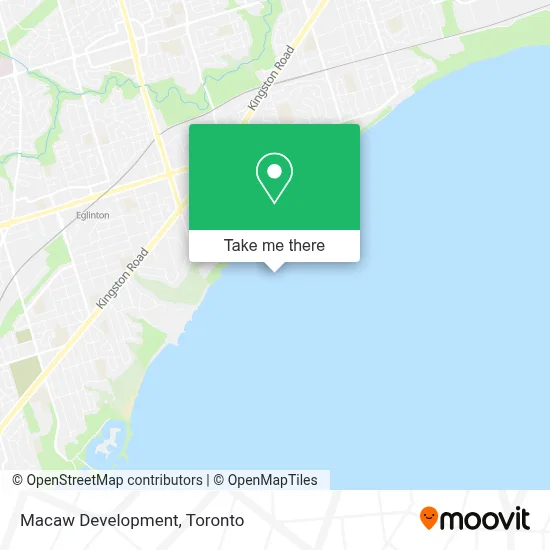 Macaw Development map