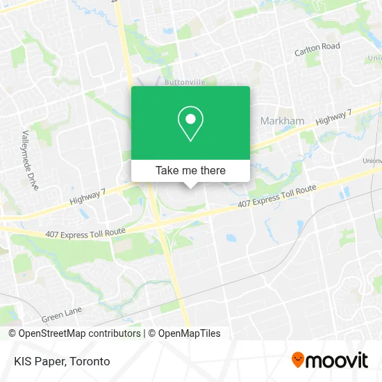 KIS Paper map