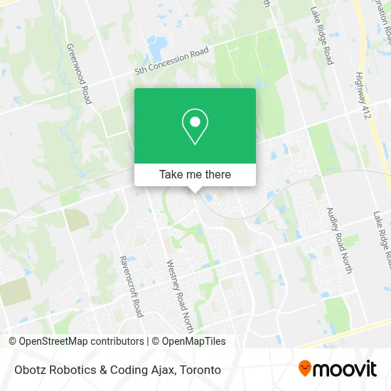 Obotz Robotics & Coding Ajax map