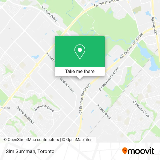 Sim Summan map