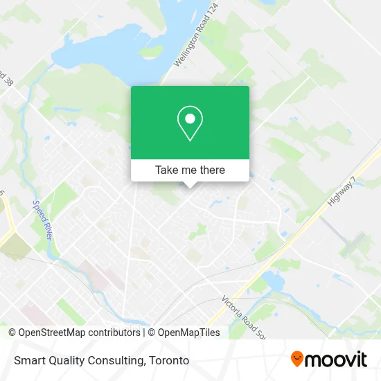 Smart Quality Consulting map
