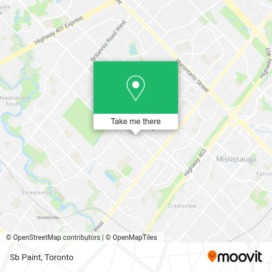 Sb Paint map