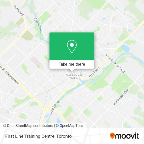 First Line Training Centre plan