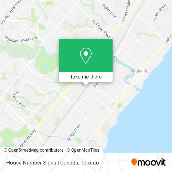 House Number Signs | Canada map