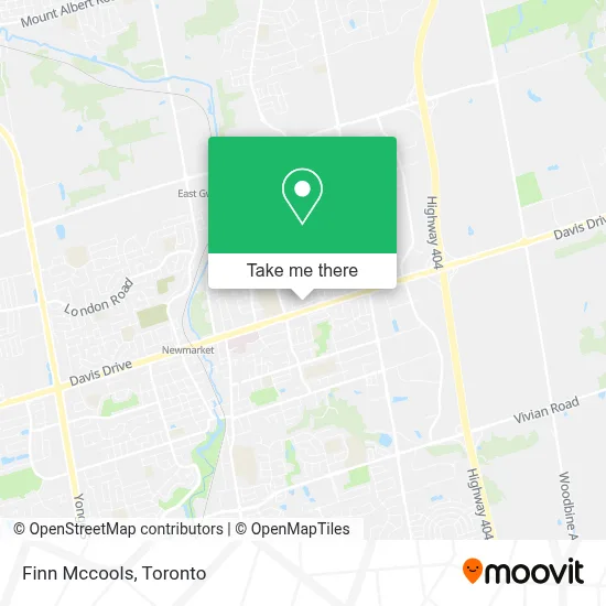 Finn Mccools map