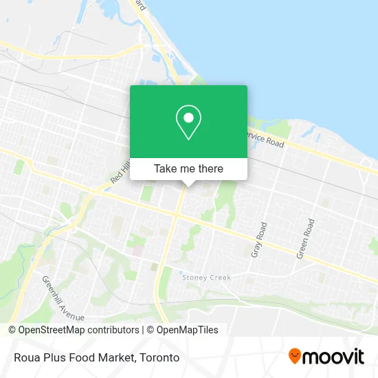 Roua Plus Food Market plan