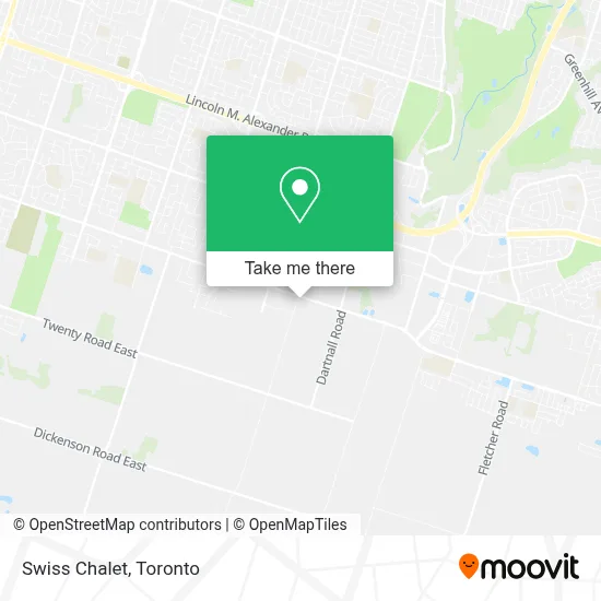 Swiss Chalet map