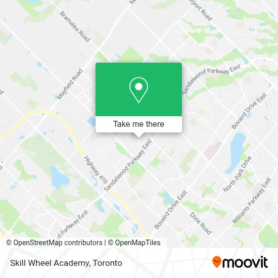 Skill Wheel Academy map