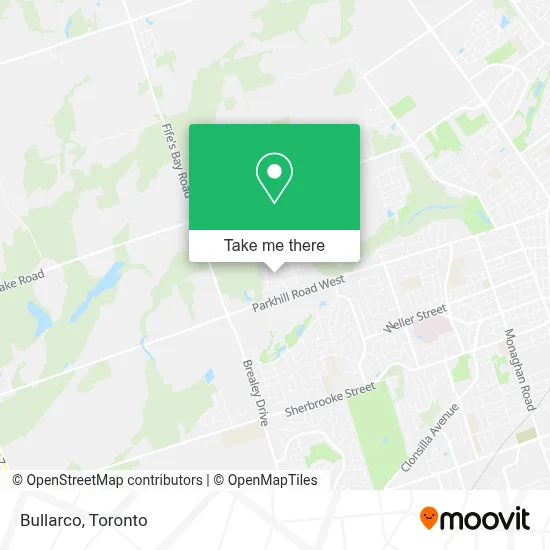 Bullarco map