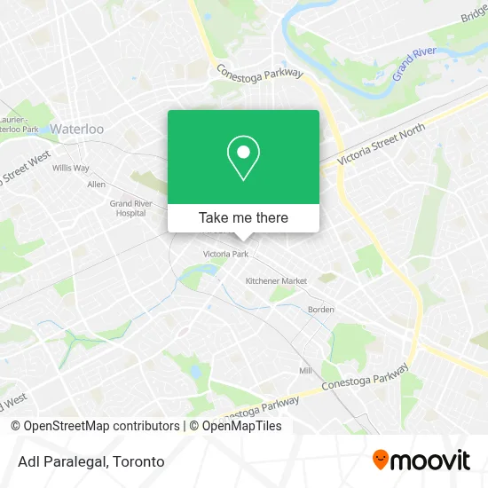 Adl Paralegal map