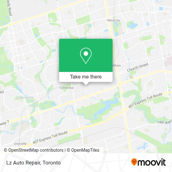 Lz Auto Repair plan
