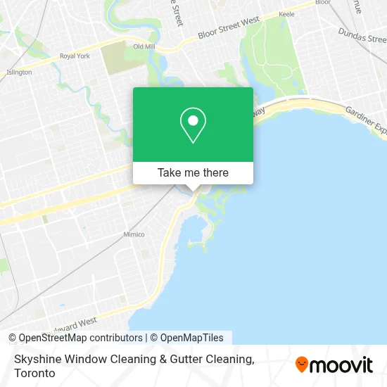 Skyshine Window Cleaning & Gutter Cleaning map