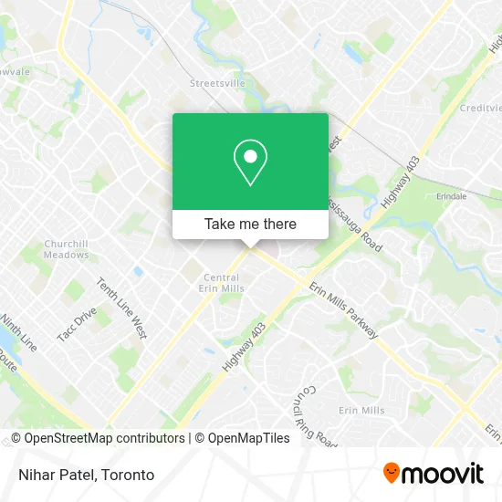 Nihar Patel map