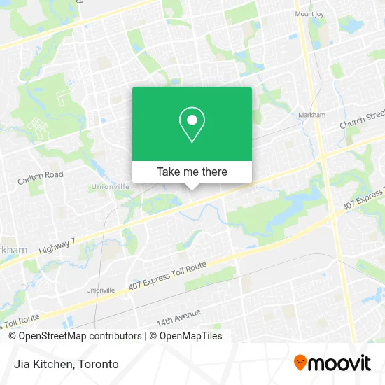 Jia Kitchen map