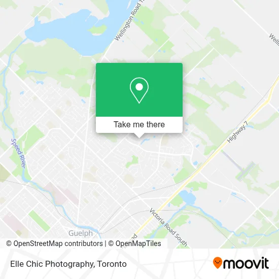 Elle Chic Photography map