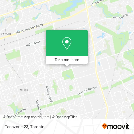Techzone 23 map