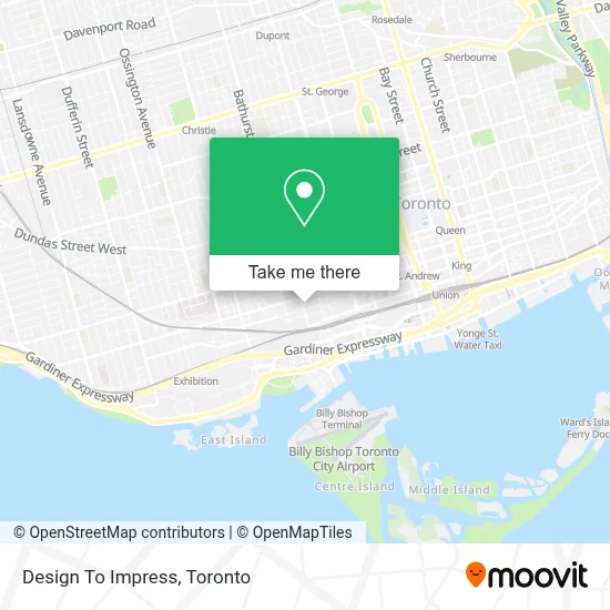 Design To Impress map