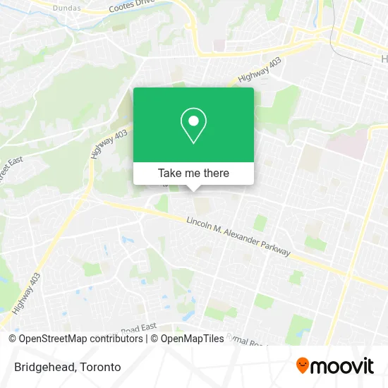 Bridgehead map