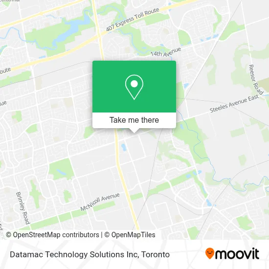 Datamac Technology Solutions Inc map