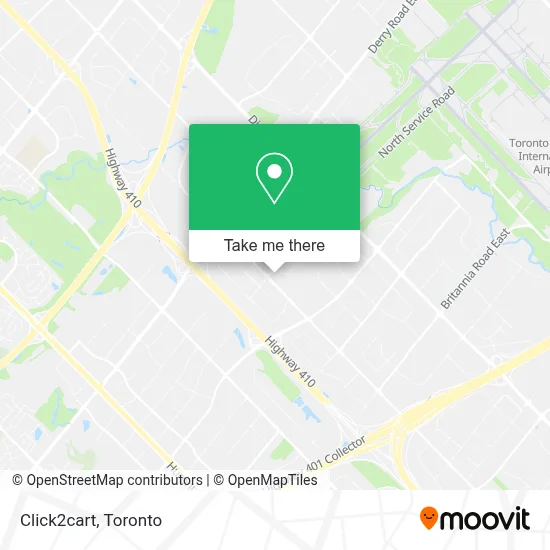 Click2cart map