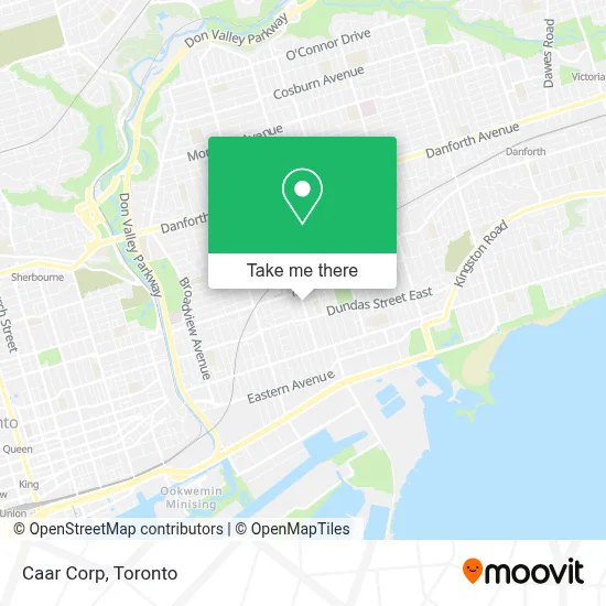 Caar Corp map