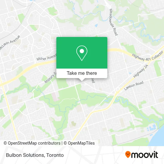 Bulbon Solutions map