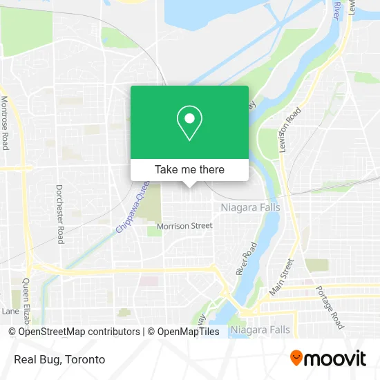 Real Bug map