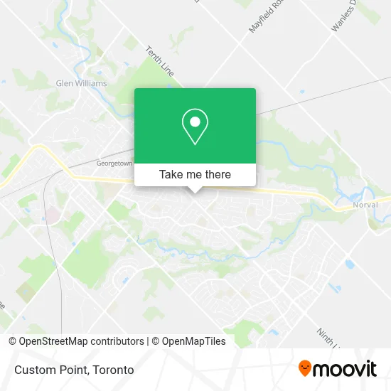 Custom Point map