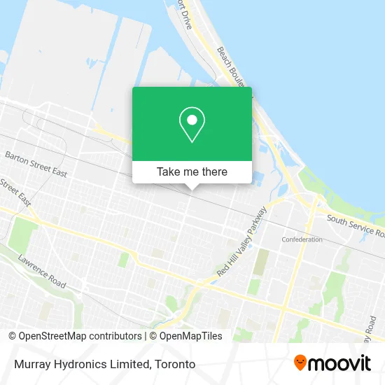 Murray Hydronics Limited map