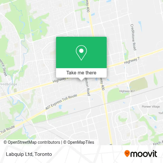 Labquip Ltd map